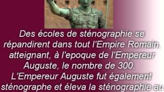 Histoire de la Sténographie  Partie 1 [upl. by Egedan]