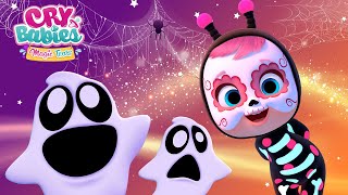 The mystery of Halloween 😱 CRY BABIES 💧 Cartoons for Kids in English [upl. by Yemac]