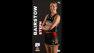 Stephanie Bairstow Highlights 2024  SD Spartans  Australia NBL1 [upl. by Heath]