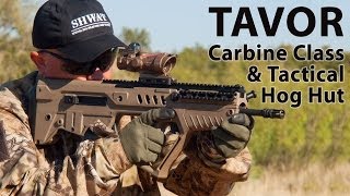 Tavor Hard Core Review and Tactical Night Vision Hunt [upl. by Maidy]