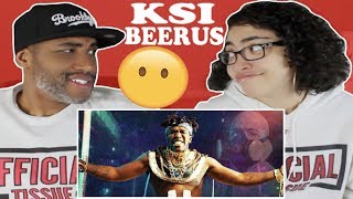 MY DAD REACTS TO KSI amp Randolph  Beerus Official Music Video REACTION [upl. by Ravi739]