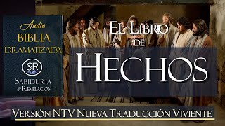 EL LIBRO DE LOS HECHOS COMPLETO LA MEJOR AUDIO BIBLIA DRAMATIZADA NTV [upl. by Hamitaf]