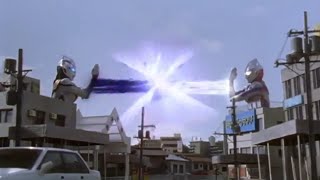 Ultraman Tiga Episode 44 The One Who Inherits the Shadows [upl. by Laufer]