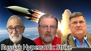 Russia’s Hypersonic Strike on Ukraine Shocking Truth  Scott Ritter Ray McGovern Larry C Johnson [upl. by Aihseken]