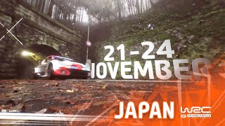 Our Season Finale WRC FORUM8 Rally Japan 2024 🇯🇵 [upl. by Ssecnirp263]