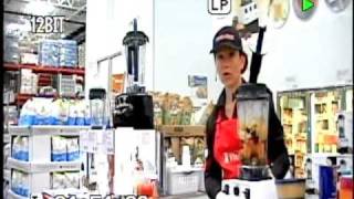 VitaMix Lady  Fresh Fruit Juice Demonstration [upl. by Lemahs126]