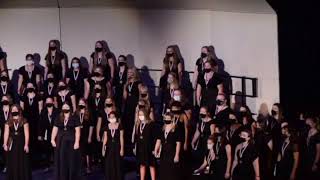 The Waking by Giselle Wyers 2021 KCDA All State Soprano Alto Choir [upl. by Anissej]