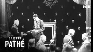 Coronation Of King Baudouin Of Belgium 1951 [upl. by Malony130]