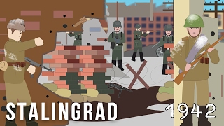 Battle of Stalingrad 194243 [upl. by Ahsas88]