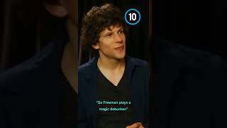 This Jesse Eisenberg Interview Is Hard to Watch Top10 shorts [upl. by Hterag]