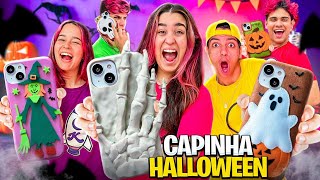 A MELHOR CAPINHA DE HALLOWEEN VENCE Deu confusão [upl. by Nodearb343]