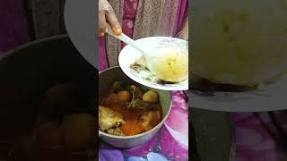 Morog PolaoNS Cooking time lunch food recipe cooking [upl. by Yedorb232]