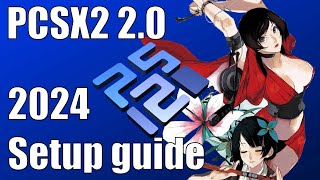 PCSX2 20 2024 Setup Guide Play PS2 Games on Your PC [upl. by Edijabab552]