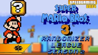 MaCobra52 vs DLP316 vs MidiGuyDP vs JonnyLink SMB3R League [upl. by Rico]