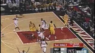 Louisville vs Marquette NCAA basketball March 1 2006 FULL GAME [upl. by Sirhc19]