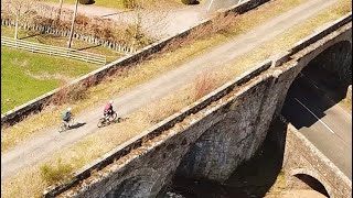 Cycling the Great North Trail part 9  Alston to Haltwhistle via the South Tyne Trail [upl. by Eelynnhoj975]