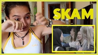 Skam Season 4 Episode 8 REACTION 4x08 [upl. by Servetnick]