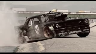 Ken Block s Gymkhana 7 car 850 hp Ford Mustang RTR 1965 [upl. by Latsyrhc]