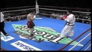 Taekwondo VS Muay Thai KO  K1 GP FINAL  YouTube [upl. by Sitarski]