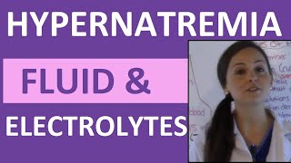 Hypernatremia Fluid amp Electrolytes Nursing Students Made so Easy NCLEX Review [upl. by Philina]