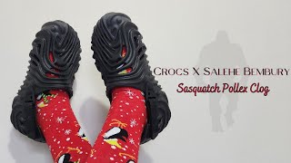 What happened when I sized down  Salehe Bembury Sasquatch Unboxing [upl. by Driscoll931]