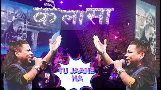 ⁠kailashkher Tu Jaane Na  Zero music festival 🥰festival of music zero festival kailash song👊🏼 [upl. by Ozne]