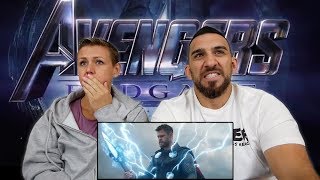 Marvel Studios Avengers Endgame  Official Trailer REACTION [upl. by Janie]