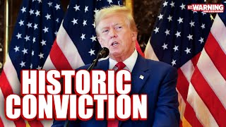 President amp Convicted Felon Trump’s Historic Verdict [upl. by Holladay]