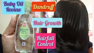 babyhairoil Johnsons Baby Hair Oil Review Geetas Corner [upl. by Yeliw672]