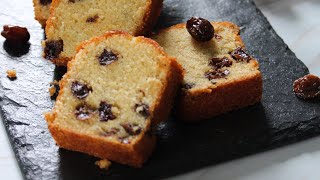 How To Make Rum Raisin Cake [upl. by Orabla]