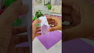 ഒരു easy organizer ഉണ്ടാക്കാം 😍 diyorganizer simpleorganizer easydiy paperorganizer origami [upl. by Bundy433]