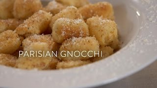 THE BEST PARISIAN GNOCCHI RECIPE FROM LUDO LEFEBVRE  THE MIND OF A CHEF POWERED BY BREVILLE [upl. by Nissy]