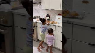 Mom and dad catch daughters sneaking dessert’s shorts [upl. by Chessa]