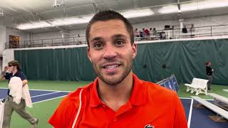 Alexis Galarneau 2024 Charlottesville Challenger Semifinalist [upl. by Palumbo]