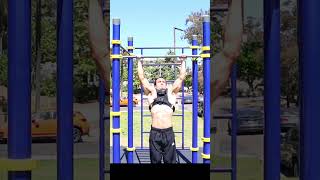 Weight Vest Exercises PULL DAY  TGM calisthenics gym barefootshoes [upl. by Mcgray803]