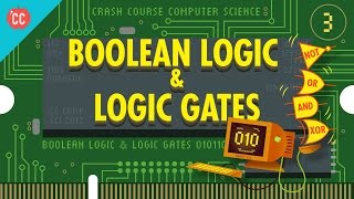 Boolean Logic amp Logic Gates Crash Course Computer Science 3 [upl. by Haidabo]