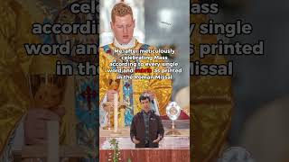 Don’t mess with the Mass see Redemptionis Sacramentum para31 catholic liturgy God priest [upl. by Leibrag]