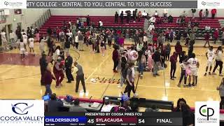 WATCH Sylacauga Basketball Senior Night vs Childersburg presented by coos Pines FCU [upl. by Soilisav]