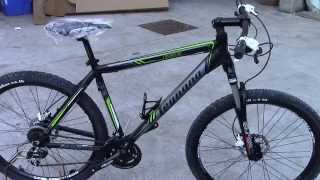 MTB Lavaredo Legnano 2015 ruote 275quot Shimano Alivio Disk [upl. by Shawna308]