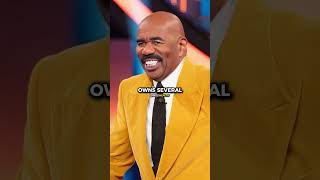 Steve Harvey The Worlds Richest Man – Unbelievable Wealth Revealed [upl. by Aicenra786]