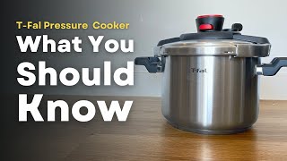 Tfal Clipso Stainless Steel Pressure Cooker Review  Amazon Pressure Cooker Review [upl. by Jard]