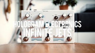 Hologram Electronics Infinite Jets Resynthesizer demo [upl. by Frederic]