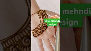 Mehndi design youtubeshorts howtomakemehndidesign [upl. by Blair]