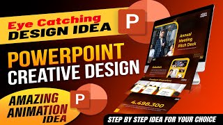 PowerPoint Animation🥵Amazing Design🥵PowerPoint Morph Transition visionaapka powerpoint pptslide [upl. by Arotak]