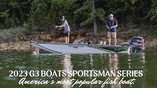 2023 Sportsman Series From G3 Boats [upl. by Anelleh]