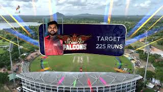 Kandy pull off LPLs highest chase ever  Kandy Falcons v Jaffna Kings Highlights  Match 11  LPL5 [upl. by Anelliw]