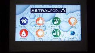 AstralPool Viron Connect Heat Pump Configuration Part 1 Timers [upl. by Gromme889]