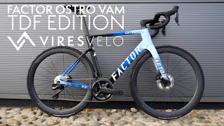 Factor OSTRO VAM TdF Limited Edition [upl. by Nillad427]