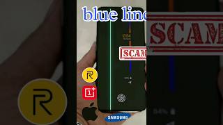 smart phon green line scam 🤯 Green line on phone screen Oneplus screen get green line after update [upl. by Karilynn]