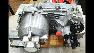 Borg Warner 13051339 Quadratrac Transfer Case Teardown amp Rebuild  Part 5 [upl. by Nafets]